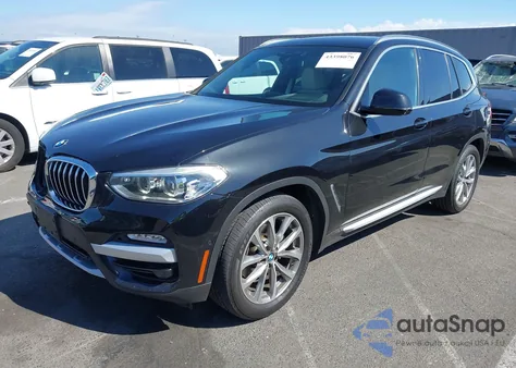 2019 BMW X3 Sdrive30I z USA, uszkodzony, nr VIN 5UXTR7C53KLE96935